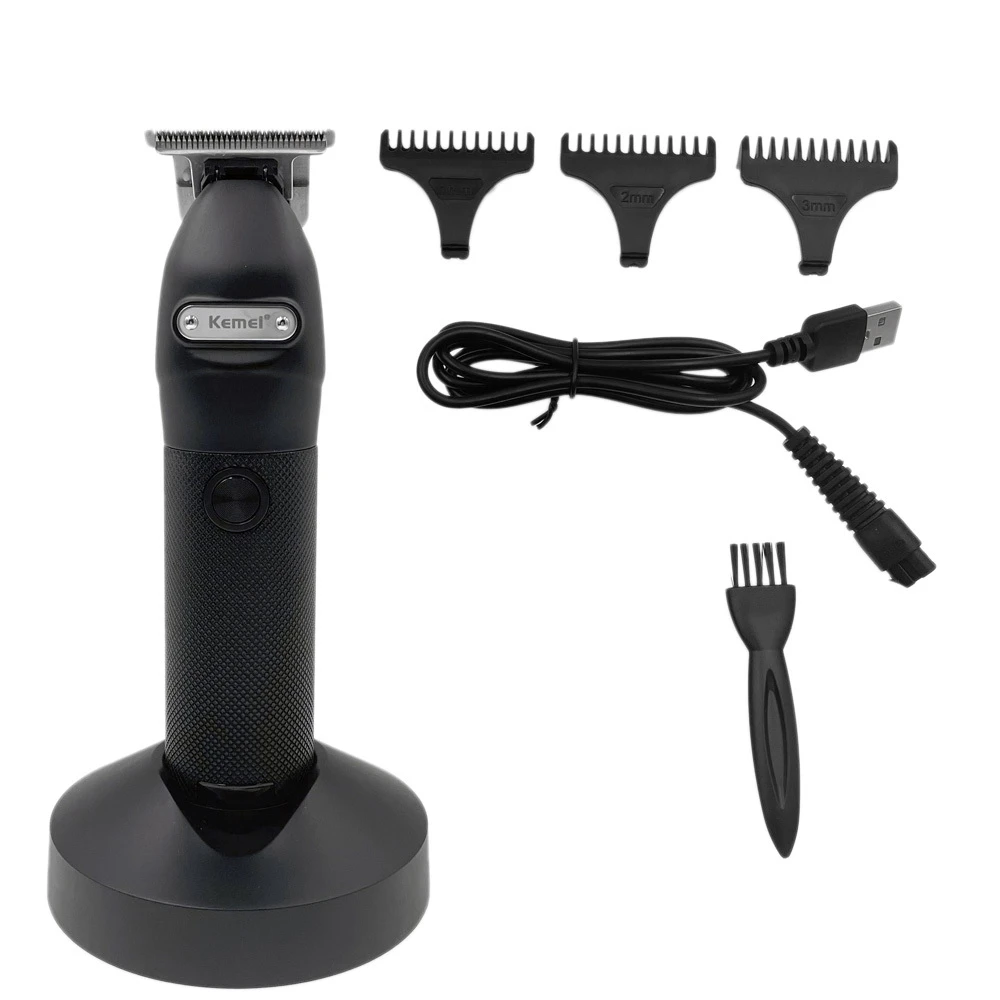 

Kemei KM-1753 Hair Clipper Rechargeable Beard Trimmer Shaving Cutting Machine Trimmer for Men