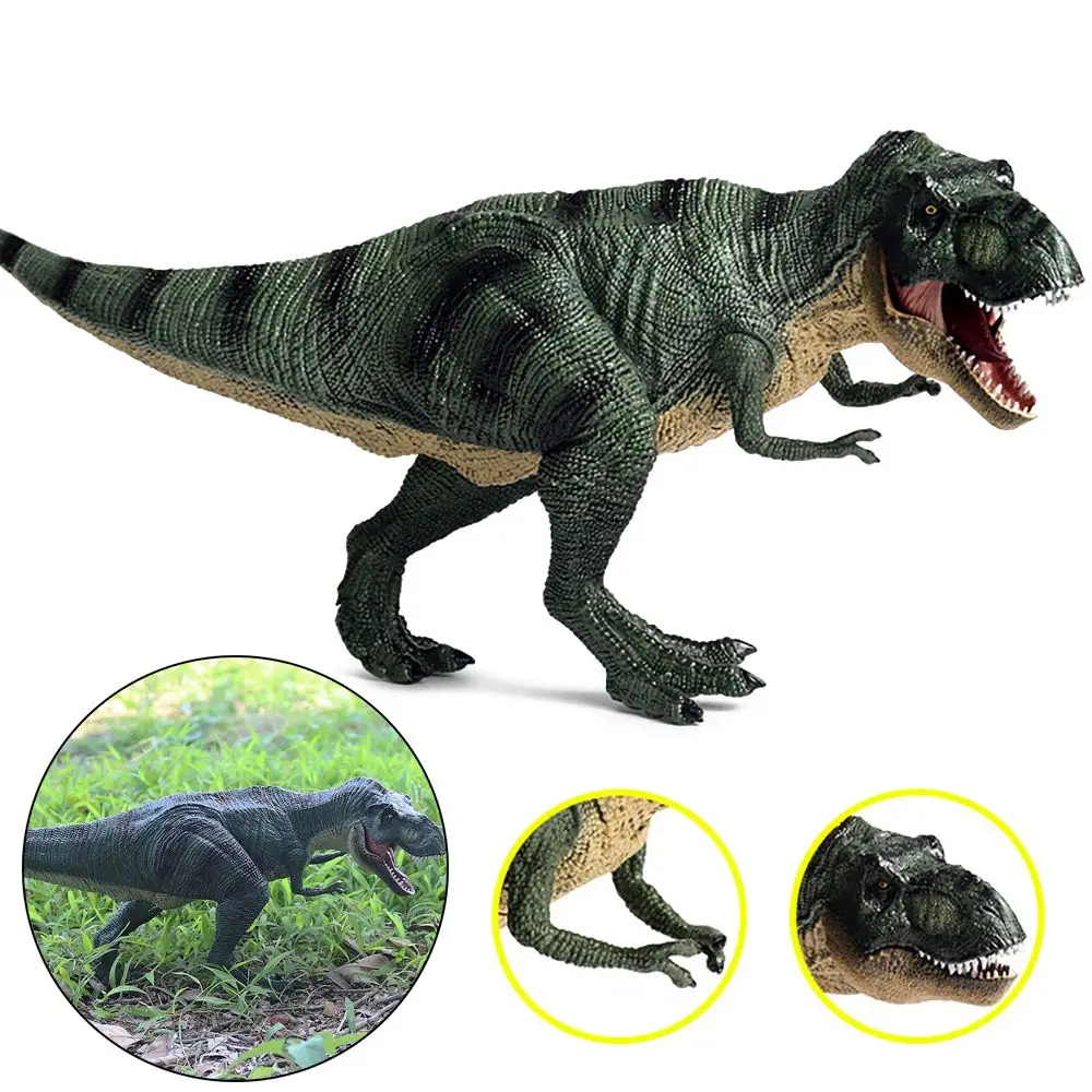 

Tyrannosaurus Rex Figurines Lifelike Dinosaur Model Wild Animal Prehistoric Scene Educational Toy Kids Cognition Kids Cognition