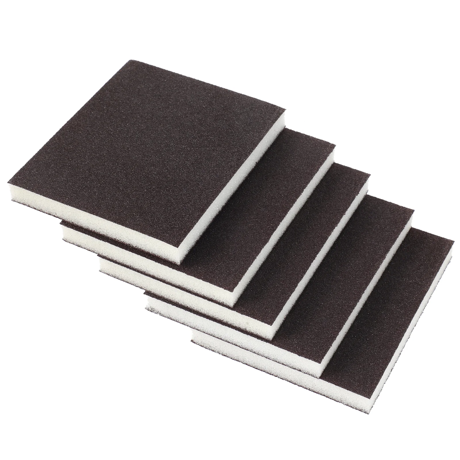 

5 Pcs Ceramic Tile Sandpaper Kit Polishing Tool Sanding Blocks Wood Furniture Sandpapers Woodworking Pads