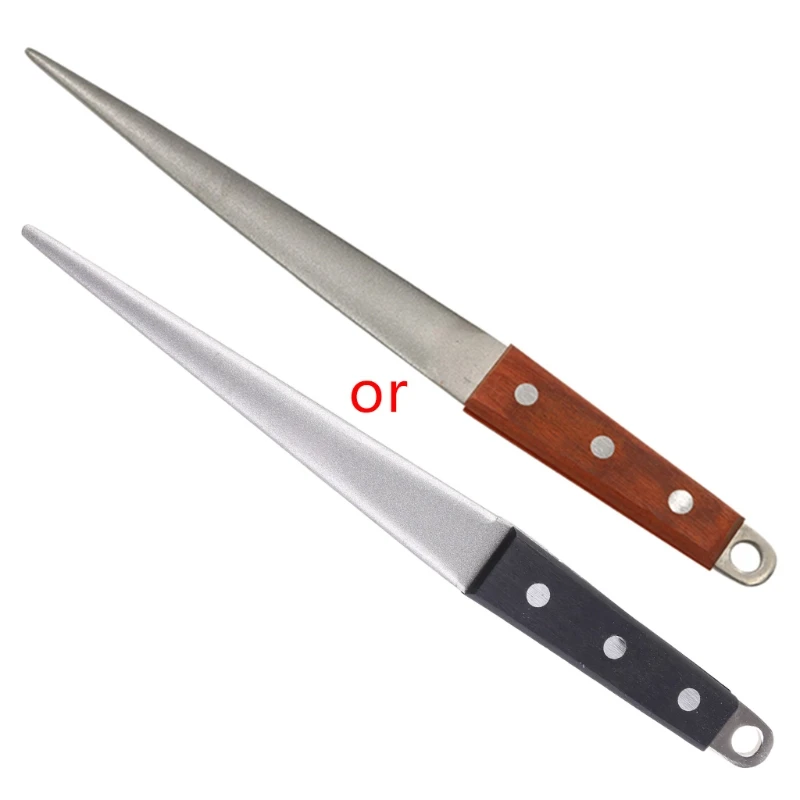 

Stainless Steel Sharpening Stone Steel Rod Sharpener Knife Scissors Sharpener dropshipping