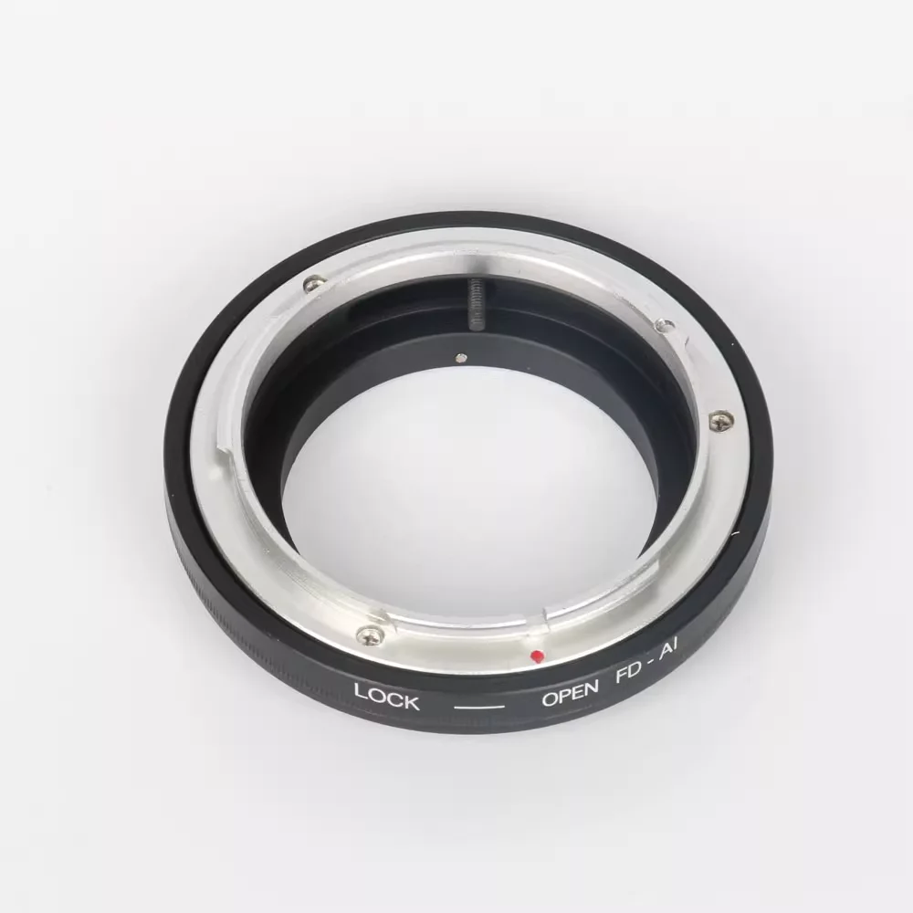 FD-AI Mount Adapter Ring For FD Lens to F D7100/ D600/ D3200/ D800 Aluminium Alloy Round Extension Tubes AI Camera