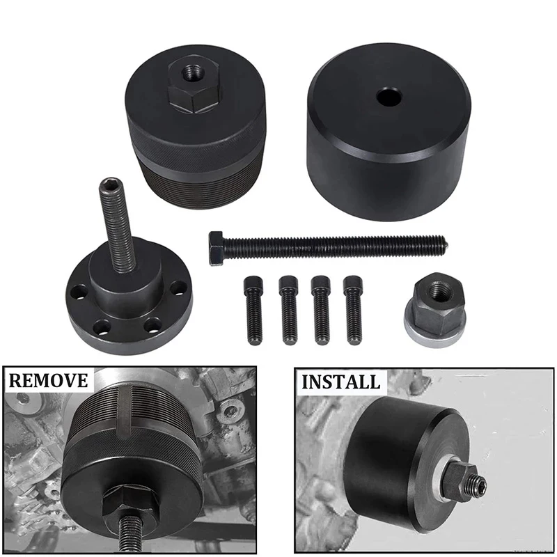 

Средство для удаления уплотнений коленчатого вала TML 2241 и аксессуары для двигателей BMW N20 и N26, замена 110371/110372 / 2212822/119231 / 119233