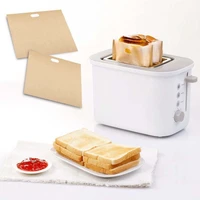 10 pcs reusable toast bag sandwich omelette bags 16x16 5cm16x18cm17x19cm for baking toast bag reusable dropshipping