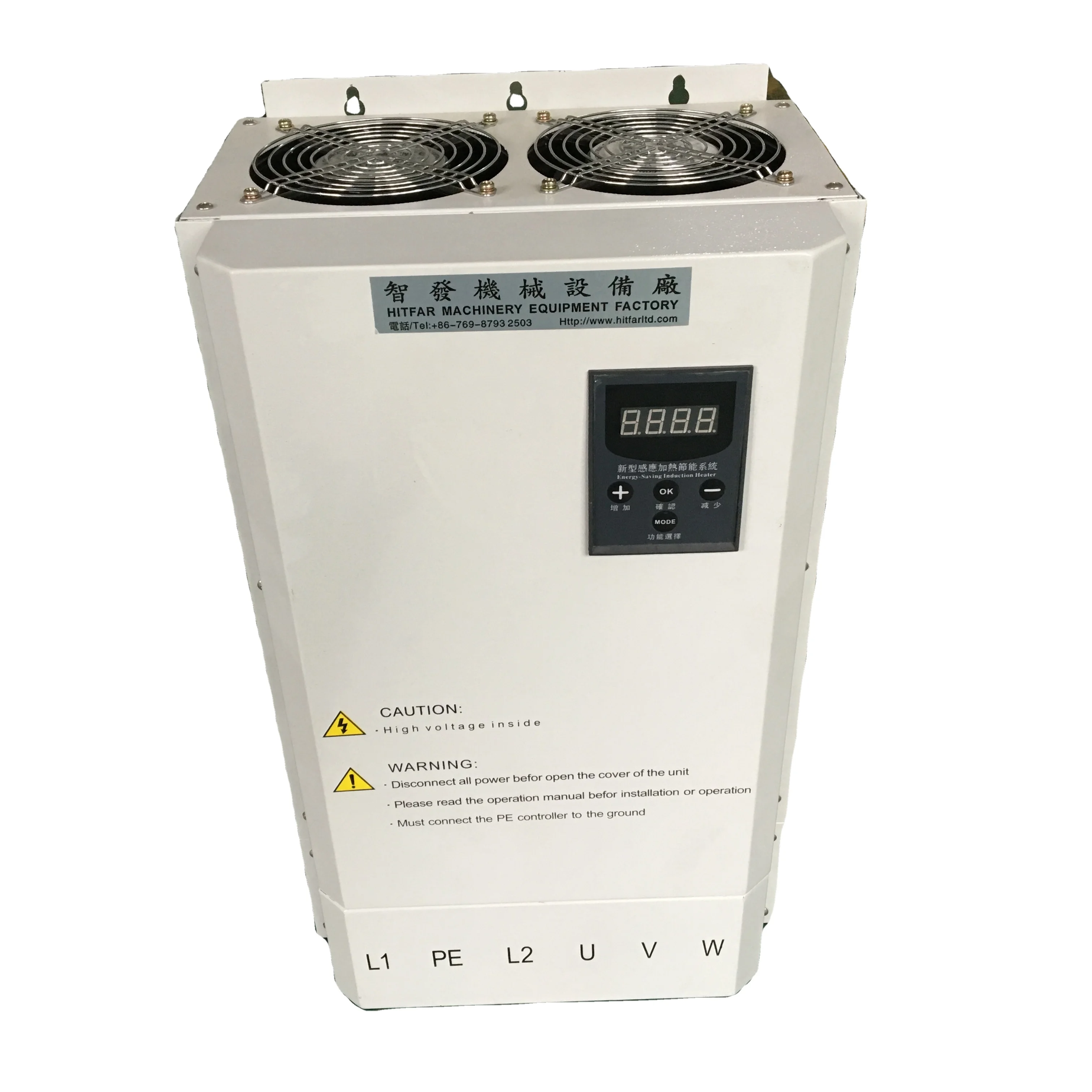 

50 кВт 380 В или 440 В 3P IGBT высокочастотный электромагнитный индукционный нагреватель для нагрева газовых и необработанных труб