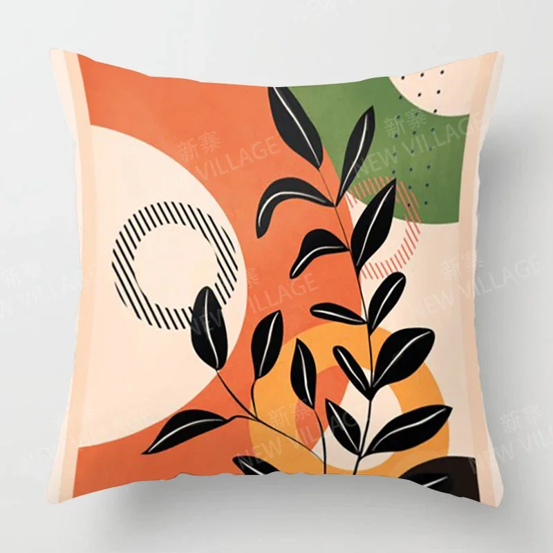 Скандинавский осенний домашний декор осенняя наволочка для дивана чехол подушки