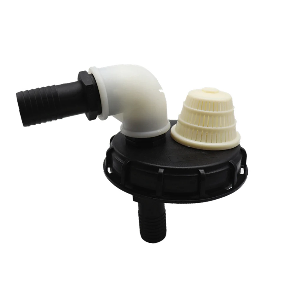 

1pcs IBC Tank Lid Lid Container 25mm 32mm Adapter Connector Coarse Threaded Cap For Rainwater Tank Hemical Barrel Cover