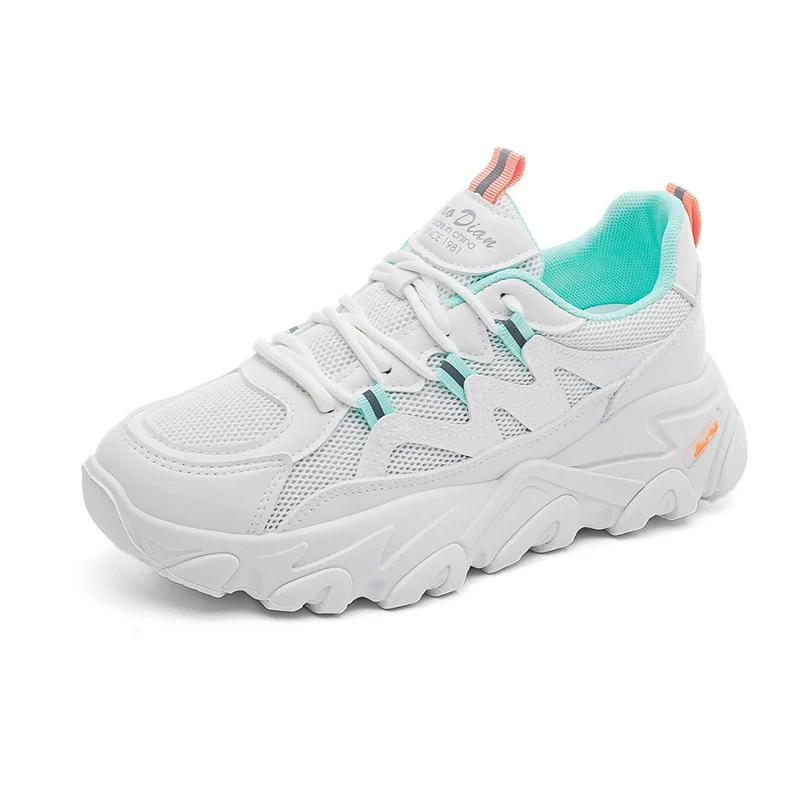 

20287 thick female student sports shoes with Korean dad 20287 thick sneakers
