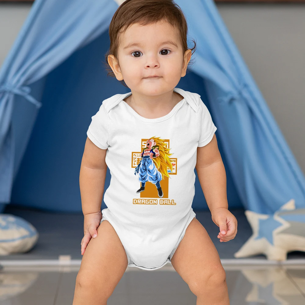 

Hipster Anime Print Ropa De Bebe 80s Comics Trend Harajuku Fashion Baby Boy Bodysuits Summer 2022 Newborn Infant Onesie Clothes