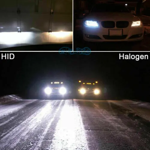 

55W Winetis H1 Hid Headlight High Or Low Beam Kit Bulbs Crystal Oem White 5000K
