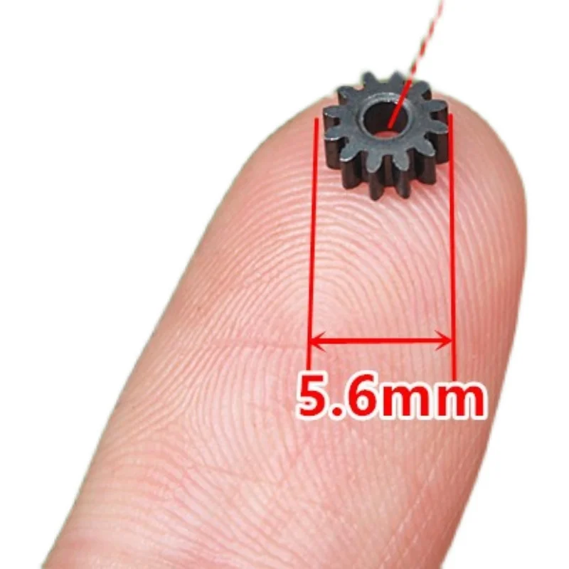 

0.4 mold 12 tooth metal gear aperture 2mm tight fit