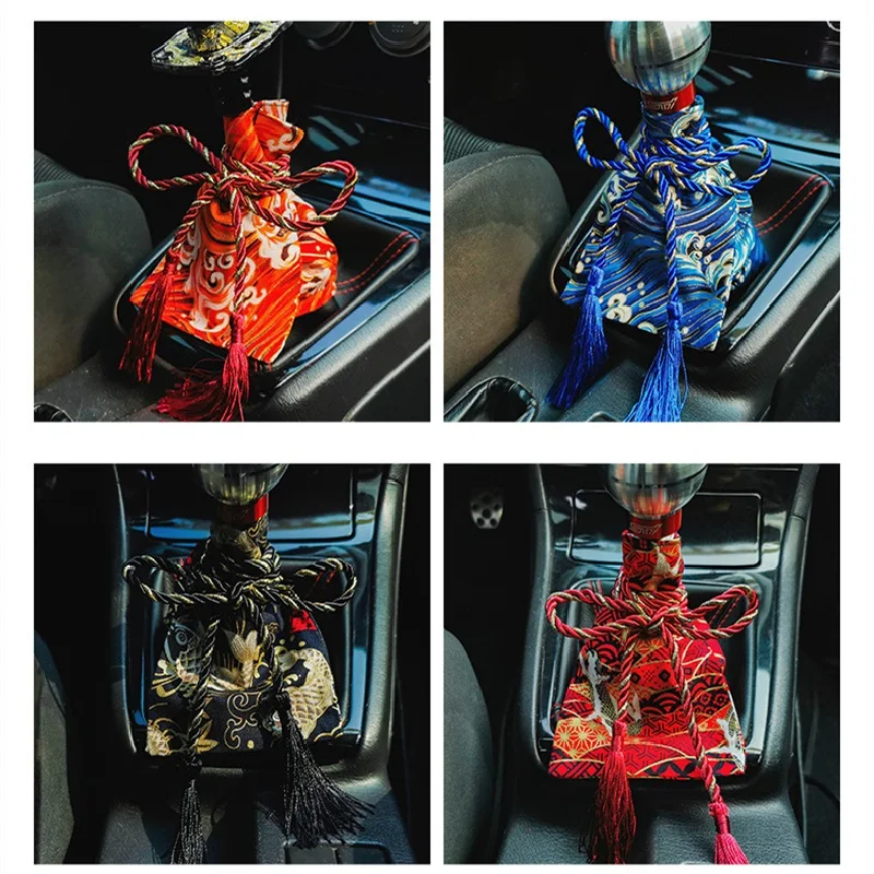 Фото Декоративные детали для коробки передач JDM samurai, аксессуары для автомобиля, универсальная ручка рычага переключения передач, крышка багажни... №2