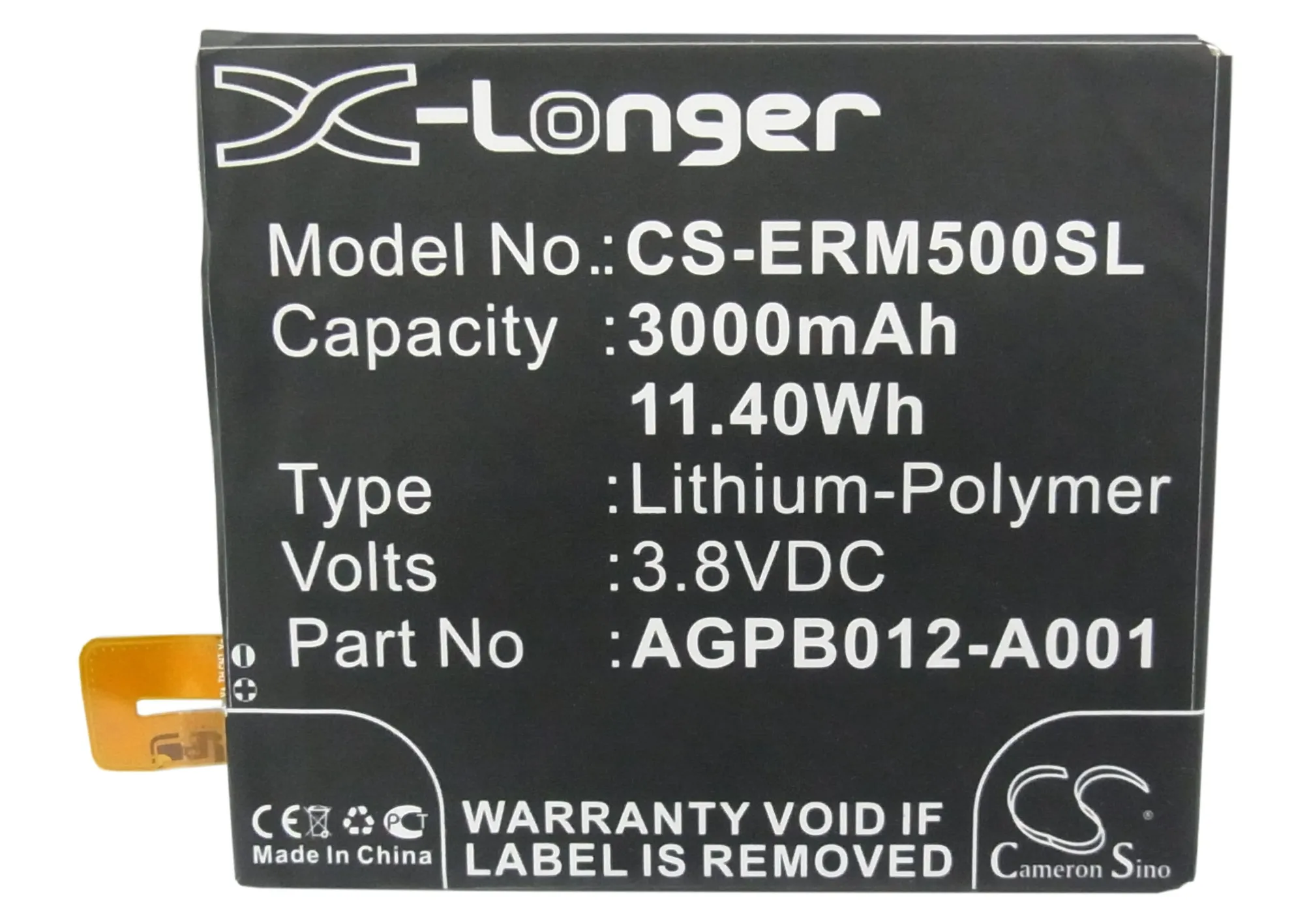 CS 3000 мАч/11.40Wh батарея для Sony C5322 D5303 D5306 D5316 D5316N D5322 XM50h XM50t Xperia T2 ультра LIS1554ERPC