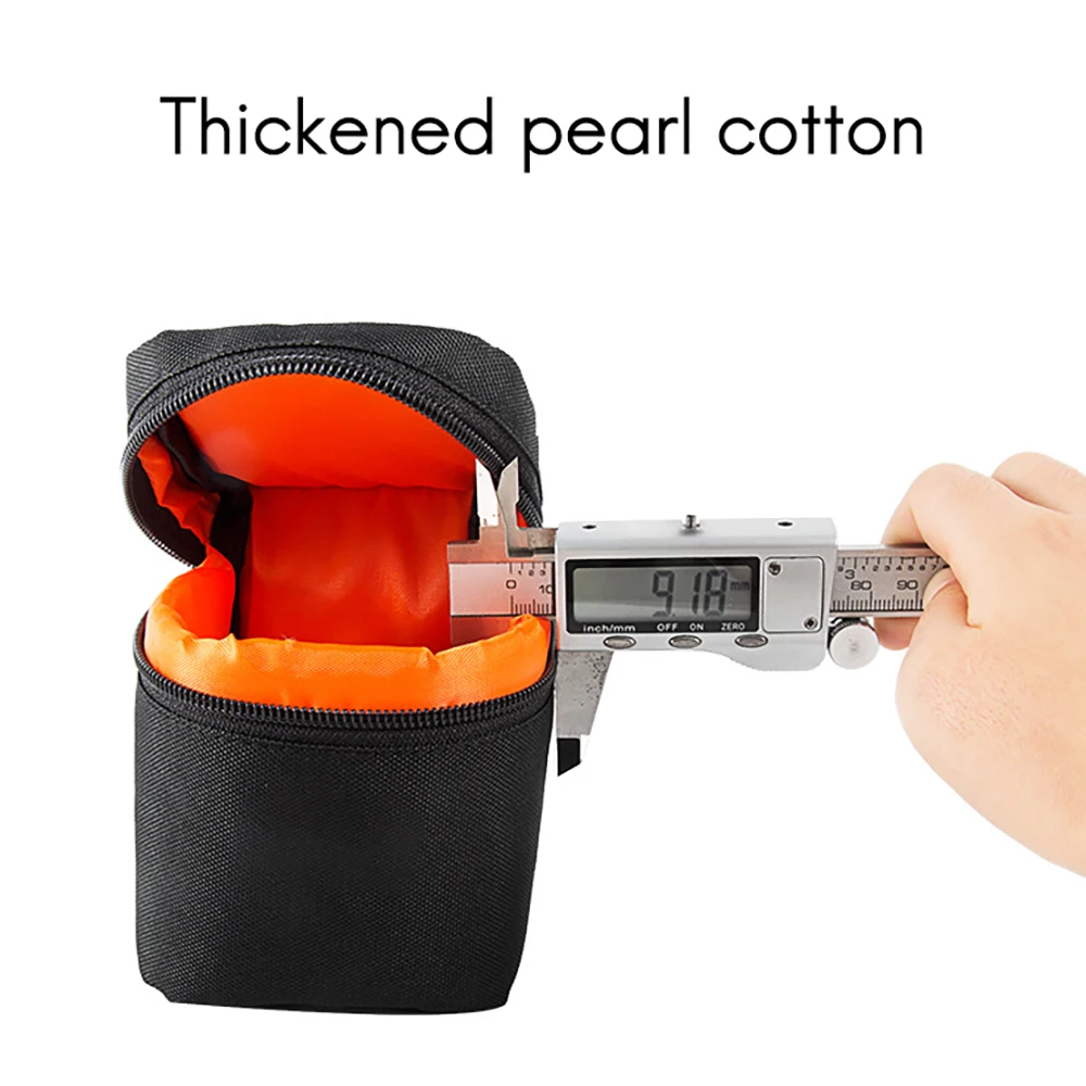 Сумка для объектива камеры DSLR