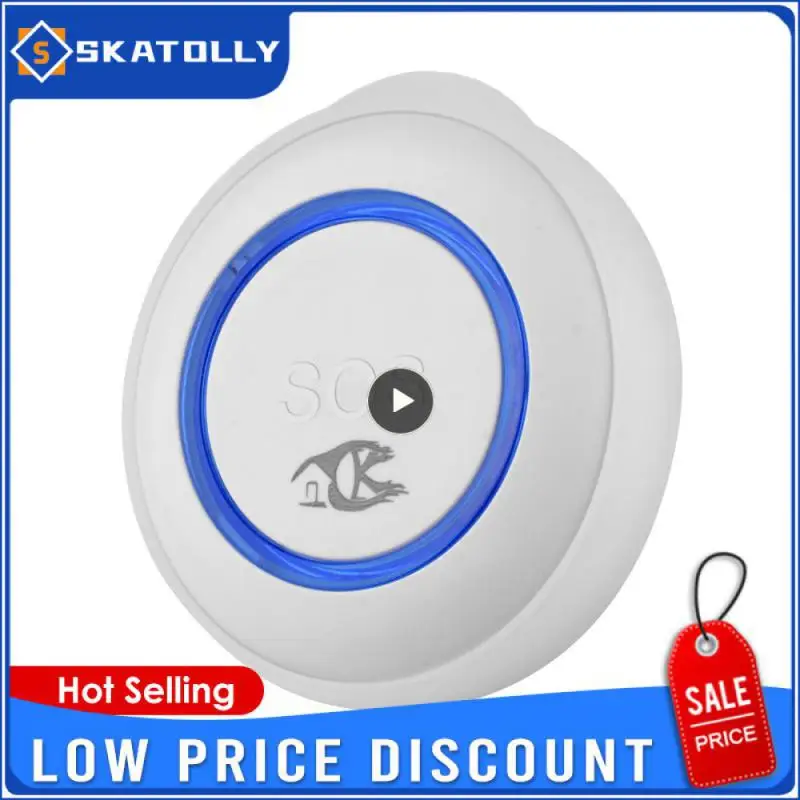 

1/2/3PCS N Intelligent Alarm 23ua Prevent Accidents Alarm For The Elderly One-button Alarm One-touch Help