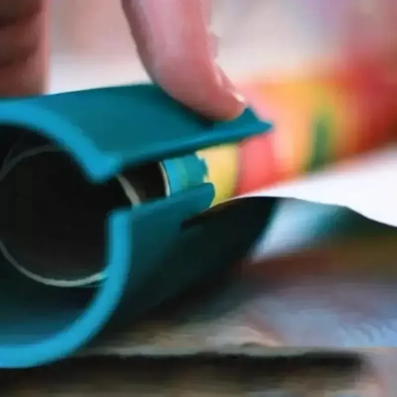 5/10pcs Portable Mini Cylinder Paper C utter Cutter Cutting Packaging
