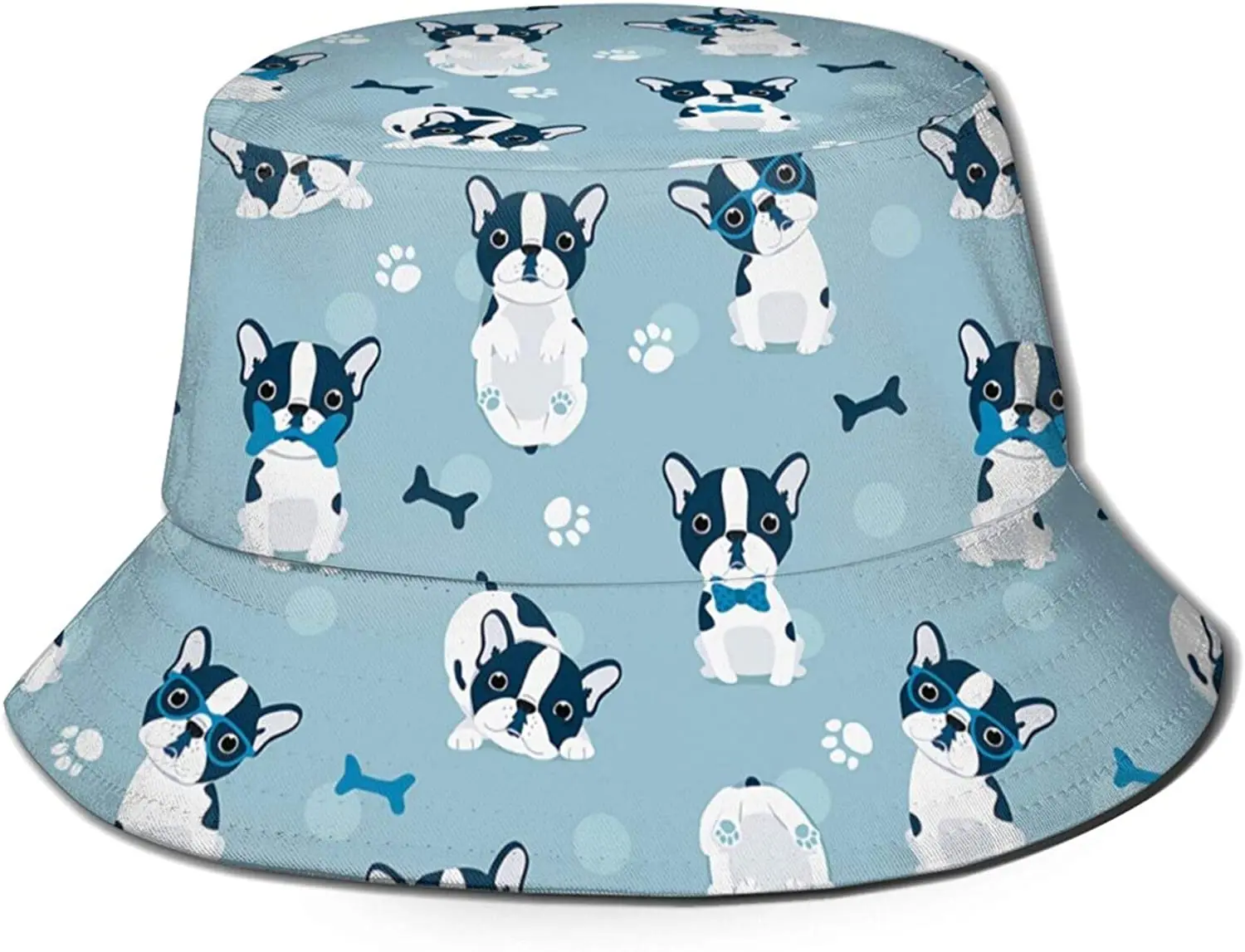 

Панама Boston Terrier, Солнцезащитная шляпа, Аксессуары для рыбалки, гольфа, походов, кемпинга, охоты, пляжа, унисекс, кепка, подарки