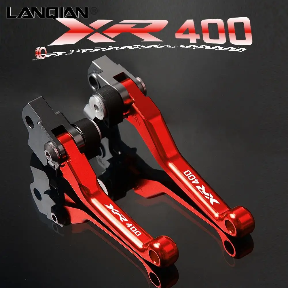 

Motorcycle Accessories Dirt Pit Bike Pivot Brake Clutch Levers For Honda XR400 XR 400 1996-2004 1998 1999 2000 2001 2002 2003