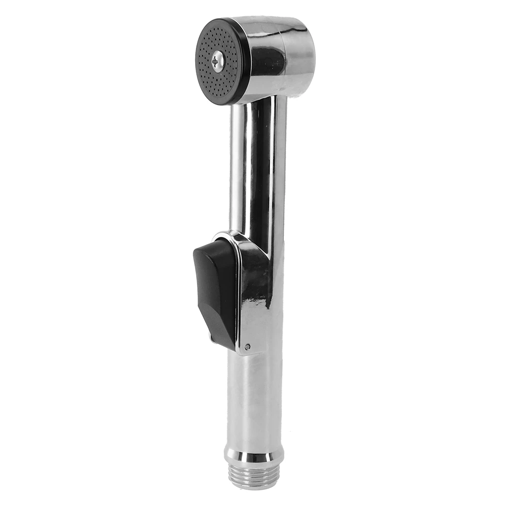

Toilet Bidet Shower Sprayer Hand-held Bidet Faucet Spray Stainless Steel Bathroom Water Saving Bathroom Cleaning Shower Head