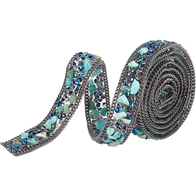 1 Ярд 0 6 Дюйма Сверкающая Блестящая Лента Со Стразами Фотопленка Для Рукоделия