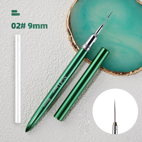 Кисть для дизайна ногтей нейлон