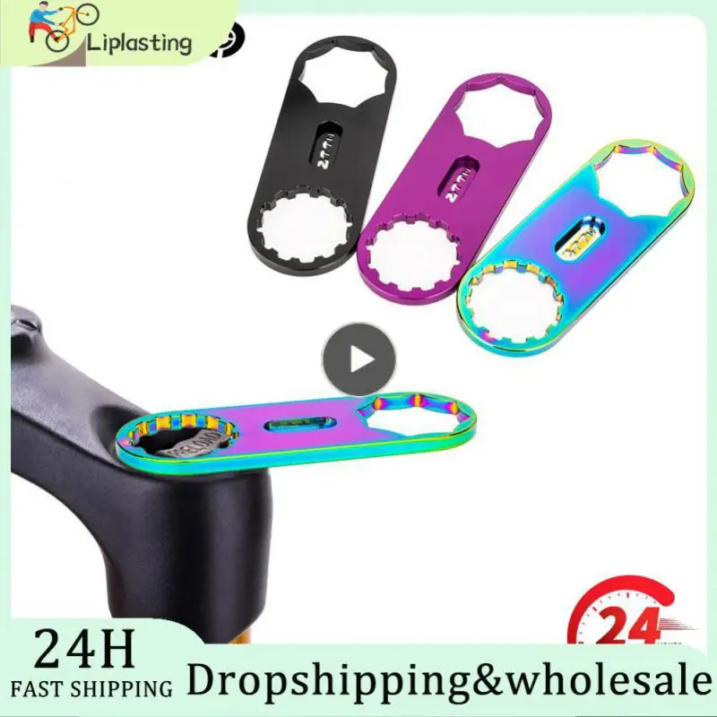 

Изысканный ключ для ремонта велосипедов, профессиональный высокопрочный инструмент для снятия, инструмент для ремонта велосипедов, алюминиевый сплав