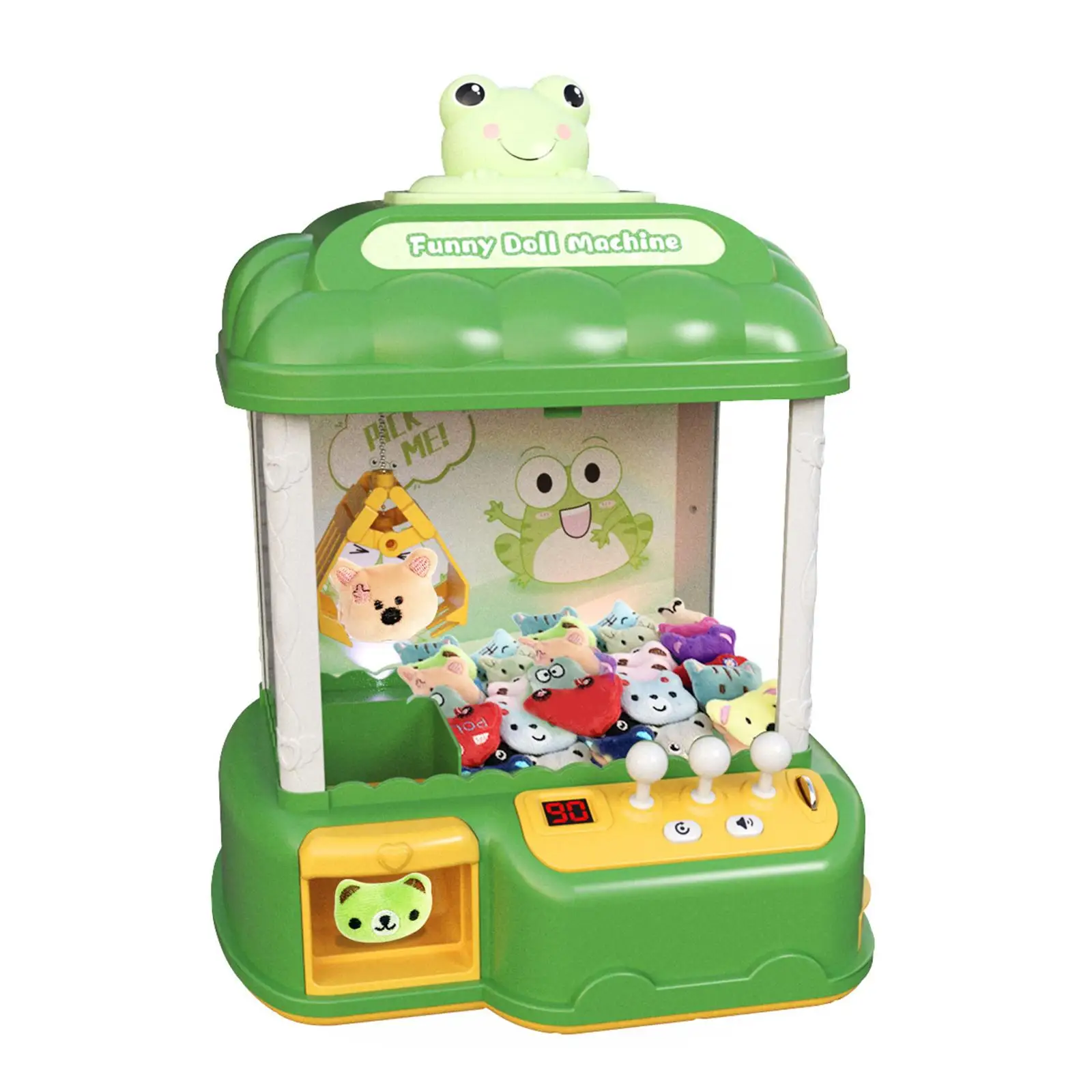 

Doll Grabber Doll Machine Claw Toy Manual Claw Toy Machine for Garden Party