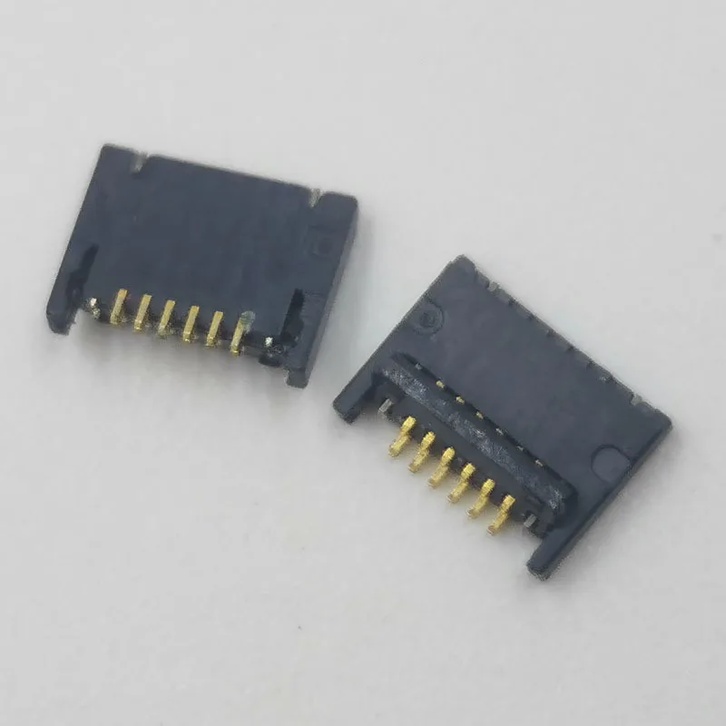 1-10 шт. J6951 заглушка для разъема аккумулятора FPC контактный зажим 6-контактный на