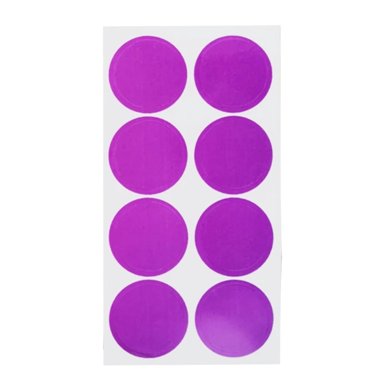 

8Pcs/sheet Color-shifting UV-activated Decals UV Color-changing Stickers Newborn Care Supply Baby Essential