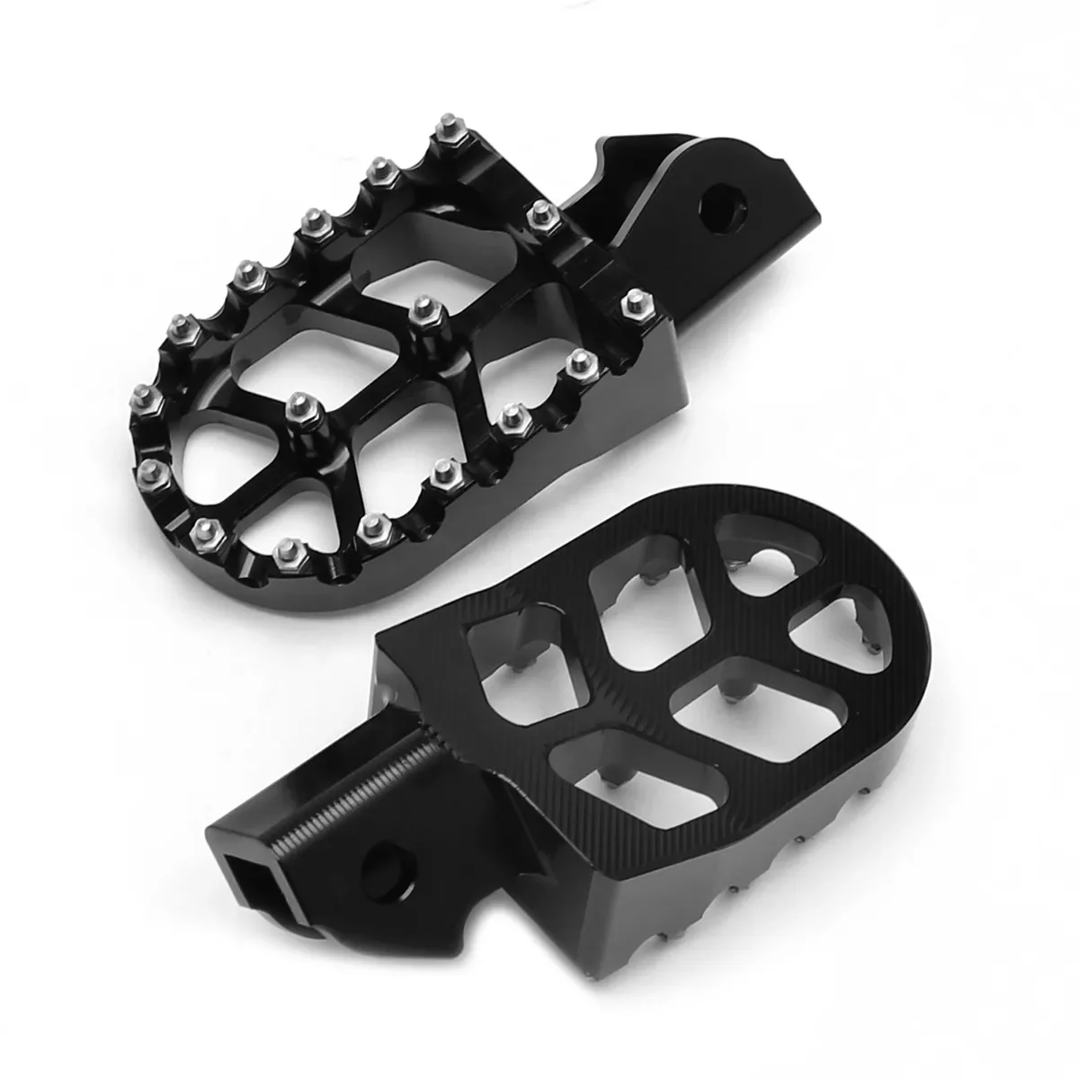 

Motorcycle 7075 Aluminum Alloy Foot Peg Footpegs Pedal Footrest Pedal support Rod For Sur-ron/Segway