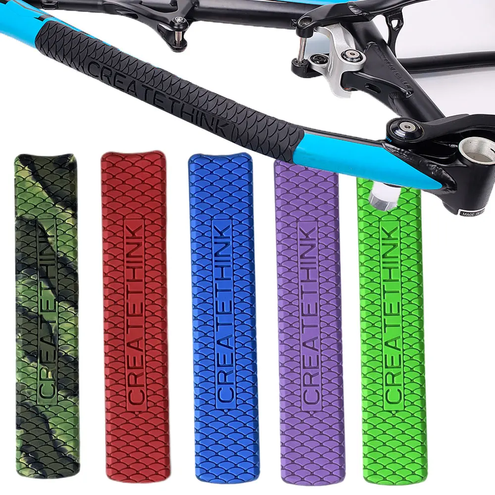 

Bicycle Frame Scratch-Resistant Protector Sticker MTB Road Bike Anti-Scratch Sticker Bike Silicone Protection Chain Guard
