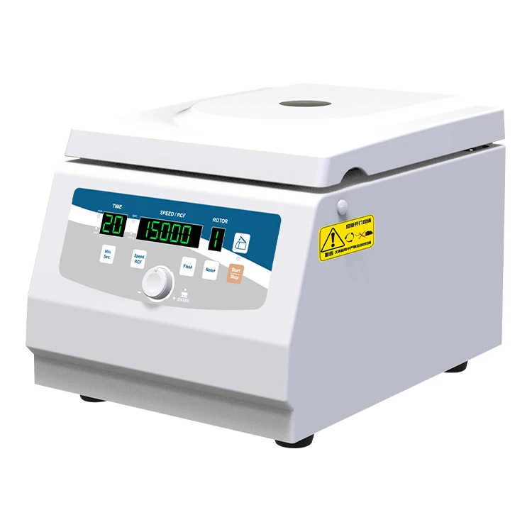 

2022 Newest Lab Centrifuge Floor High Speed Centrifuge Machine Mini Micro Table Top High Speed Centrifuge 10000 Rpm 30000g