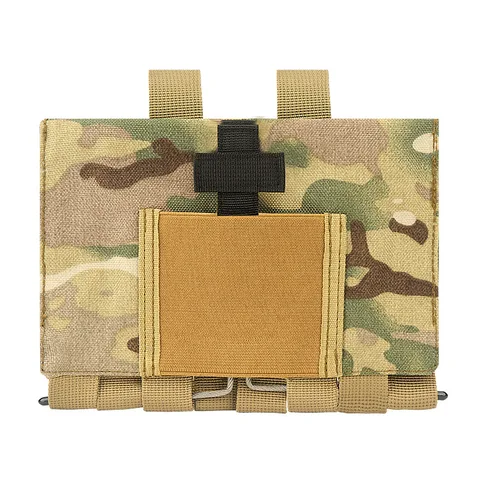 Тактическая армейская сумка для повседневного использования с системой «Молле», портативный чехол для первой помощи с кармашком для ключей, быстросъемная сумка для спорта на открытом воздухе и охоты, многофункциональная сумка