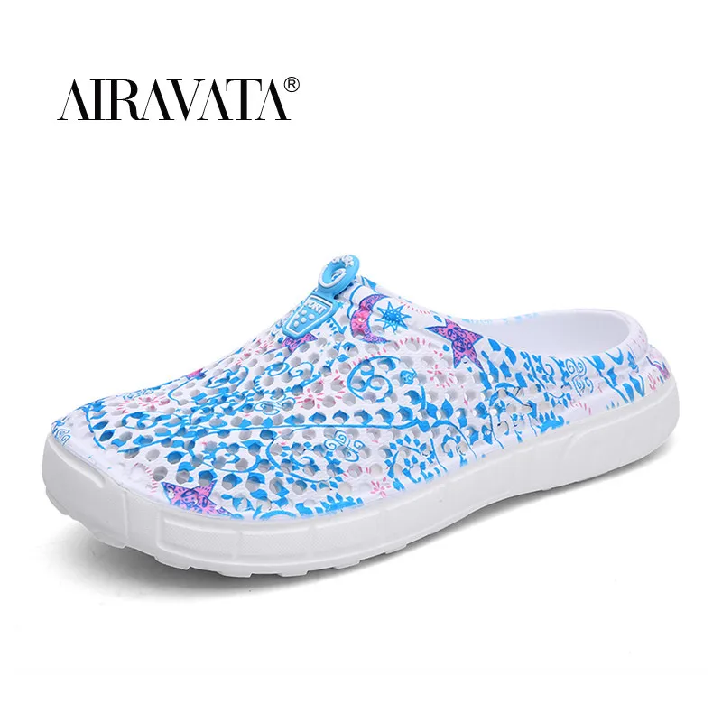 Summer Fashion Women Beach Clogs Shoes Breathable Slippers Anti-Slip Slippers for Women