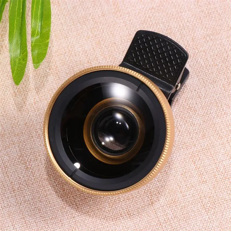

2 In 1 Mobile Phone Lens 0.45x Wide Angle Macro HD Camera Lens For iPhone 12 11 8 7 6 XS Huawei Xiaomi Samsung