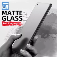 anti fingerprint matte tempered glass for oppo reno 3 4 5 lite 2 2z 2f a5 a9 glass a73 a74 a54 a94 a53 a72 screen protector