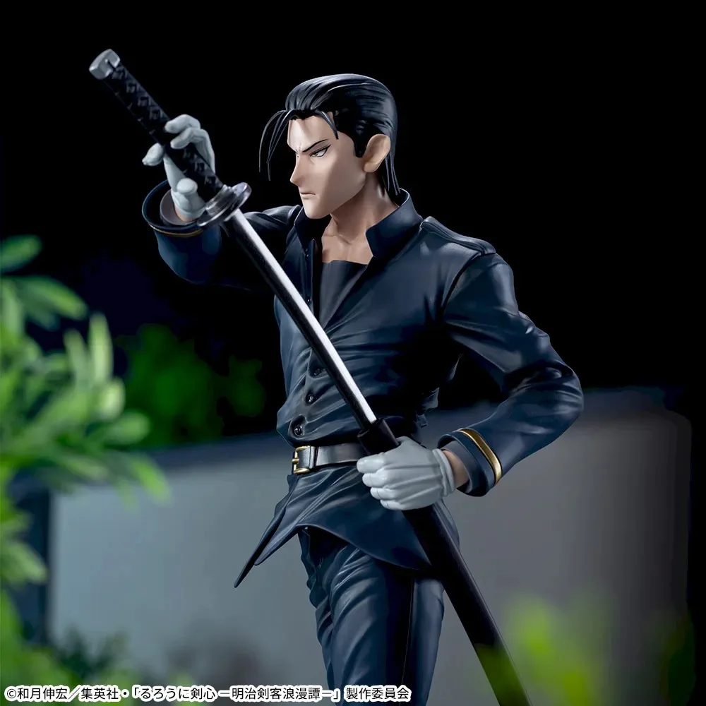 В наличии SEGA, оригинальная аниме Rurouni Kenshin Saitou Hajime Luminasta, 21 см, коллекционная модель, игрушечные фигурки, подарок на день рождения (art.: 3920cfb61adef) - 3920cfb61adef