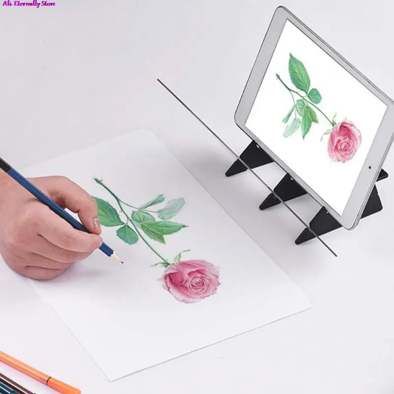 

Optical Imaging Drawing Board Lens Sketch Specular Reflection Dimming Bracket Holder Painting Mirror Plate Tracing Table Plotter