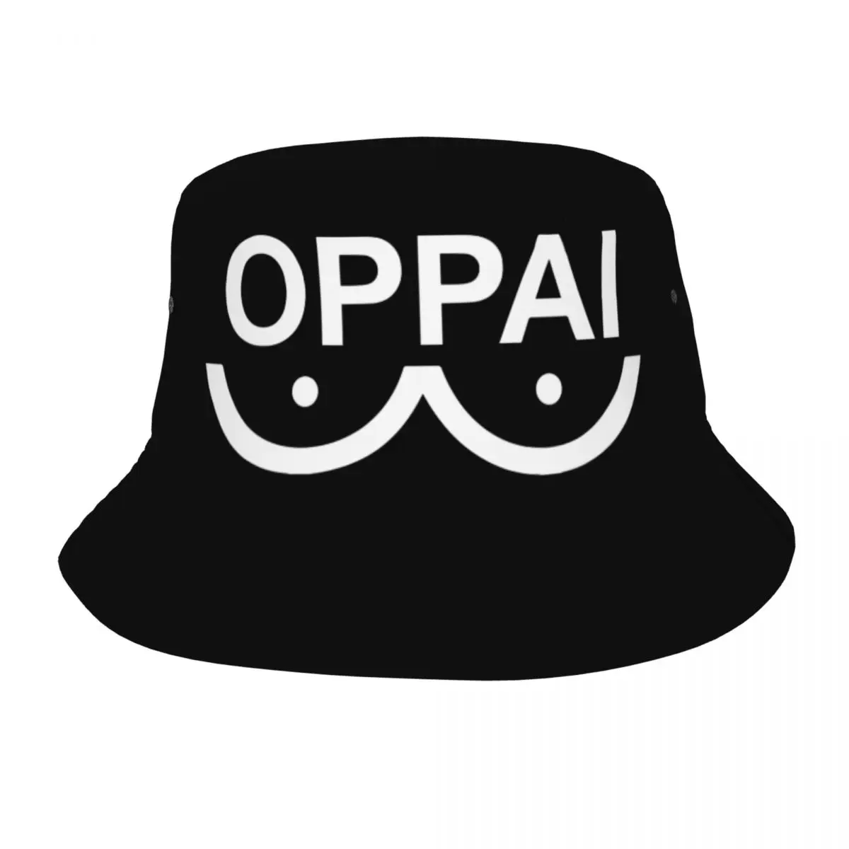 

Foldable One Punch Man Sensei Oppai Bucket Hat Strongest Hero Saitama Manga Anime Summer Travel Beach Fisherman Cap