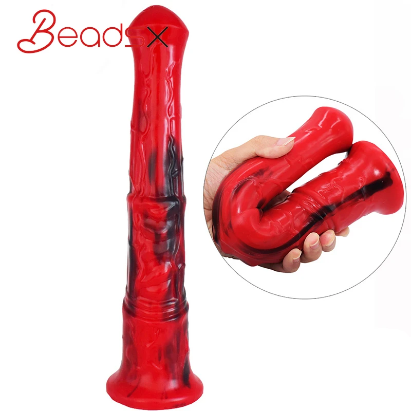 Мужские товары для взрослых силиконовая Анальная пробка лошадиный