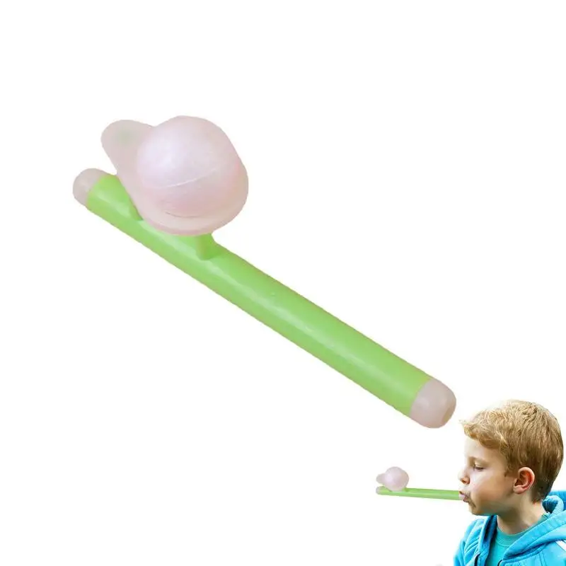

Blow Pipe Ball Toy Safe Blowing Ball Game For Baby Floating Blow Pipe Balls Game Toys Balance Blowing Toys For Activities