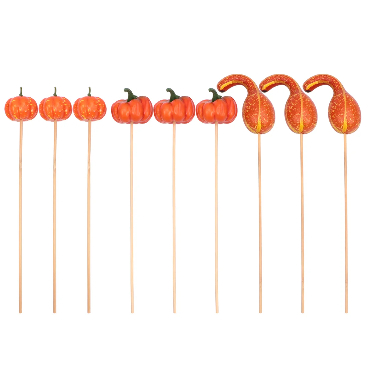 

Pumpkin Bouquet Picksfor Faux Artificial Autumn Adornment Fall Ornament Fake Pumpkins Topper Bundle Floralbranches Berry Stem