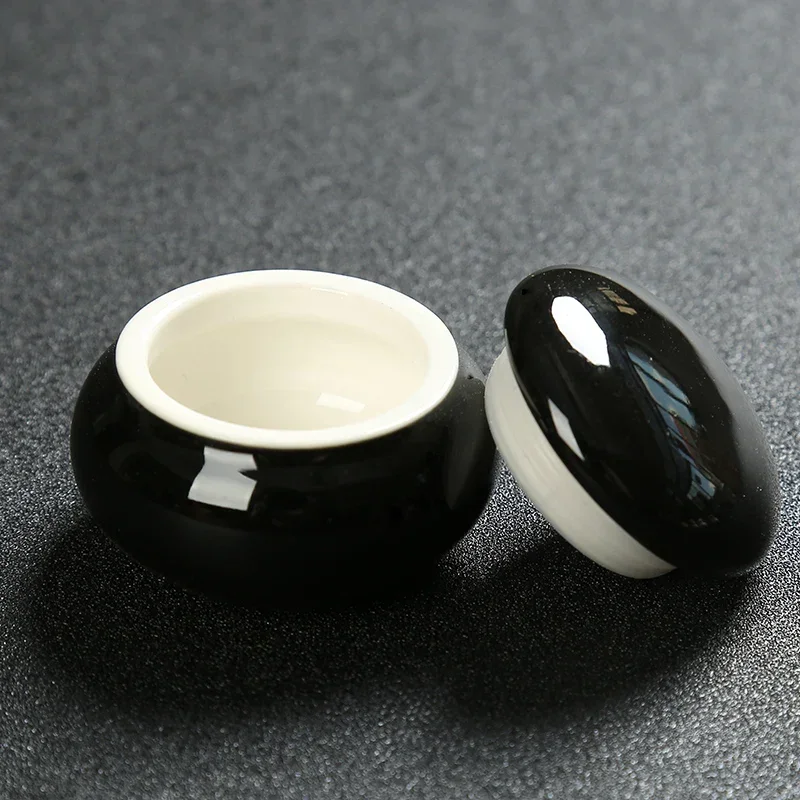 

Керамические мини-банки для чая 4 шт.