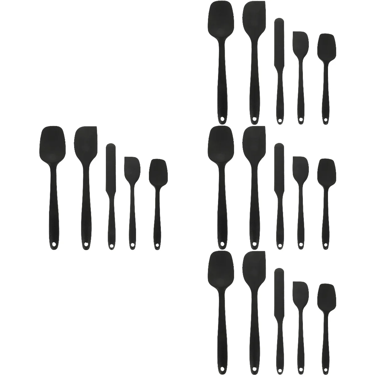 

4 Sets of Kitchen Baking Spatula Baking Cream Scraper Cheese Spatula Spreader