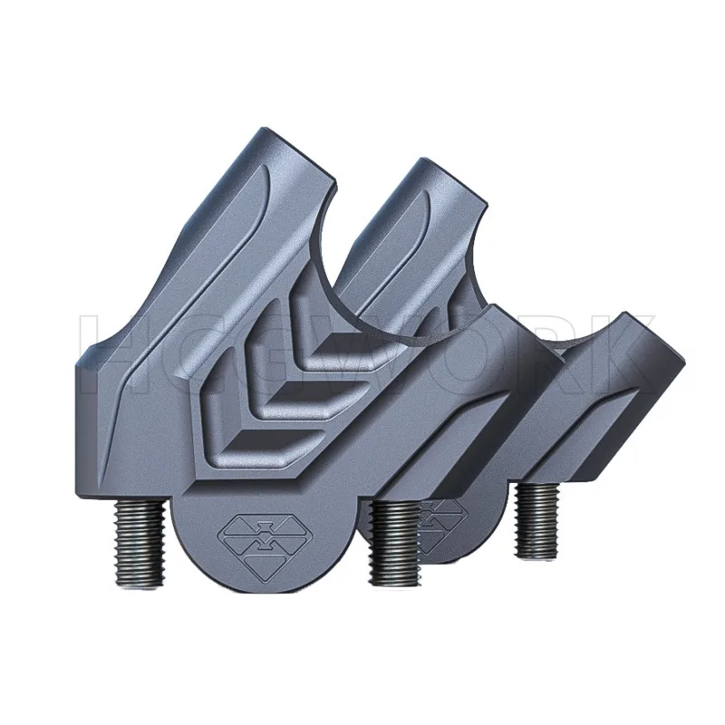 

Motorcycle Handlebar Riser Top Cover Mount Clamp Grip Modified for Voge 300r Lx300-6a Lx300-6f Cyclone Rg3
