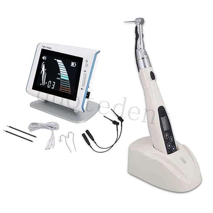 

endomotor with apex locator for root canal treatment apex locator endo motor handpiece 16:1 contra angle