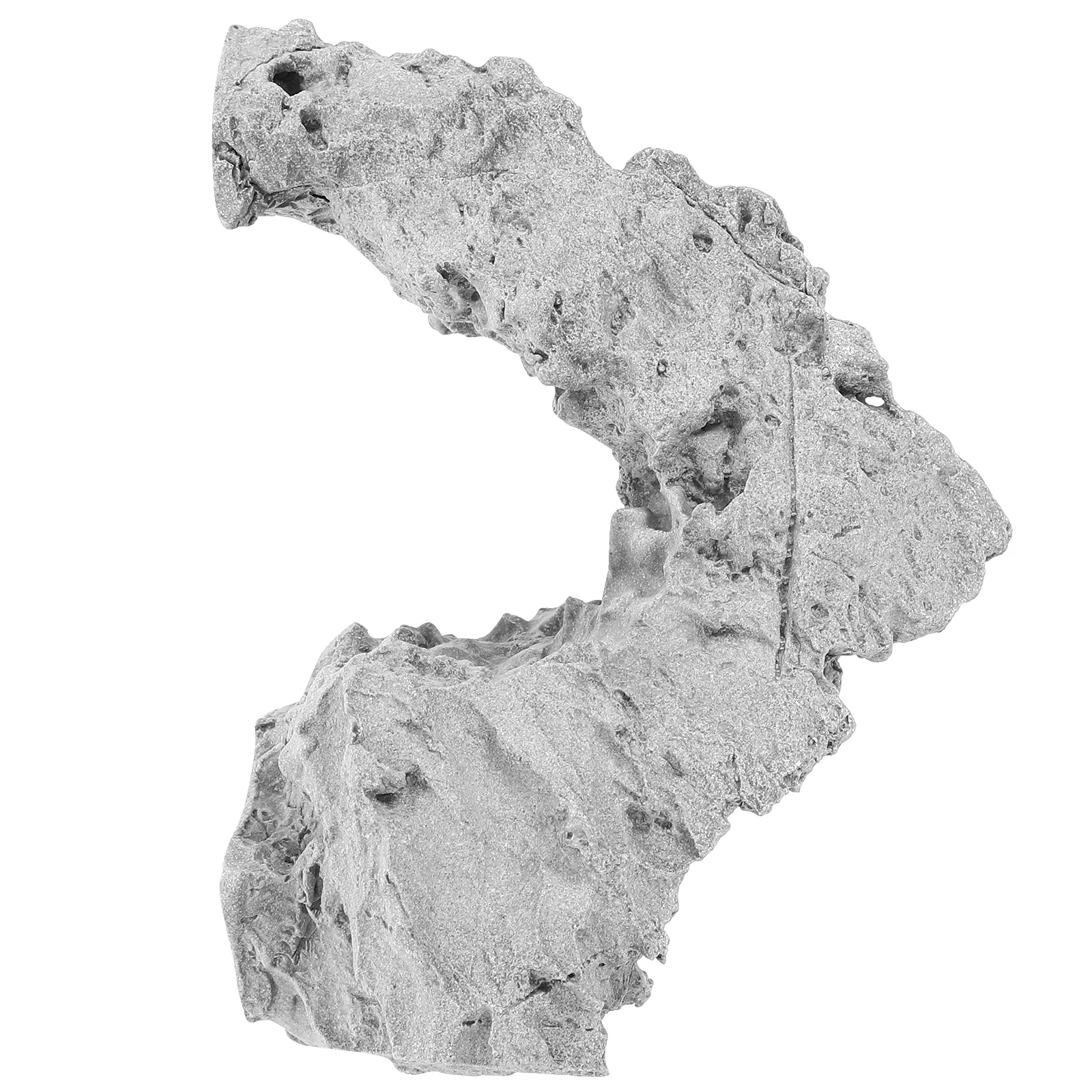 

Simulated Rockery Aquarium Fish Shelter Tank Landscaping Decor Layout Landscape