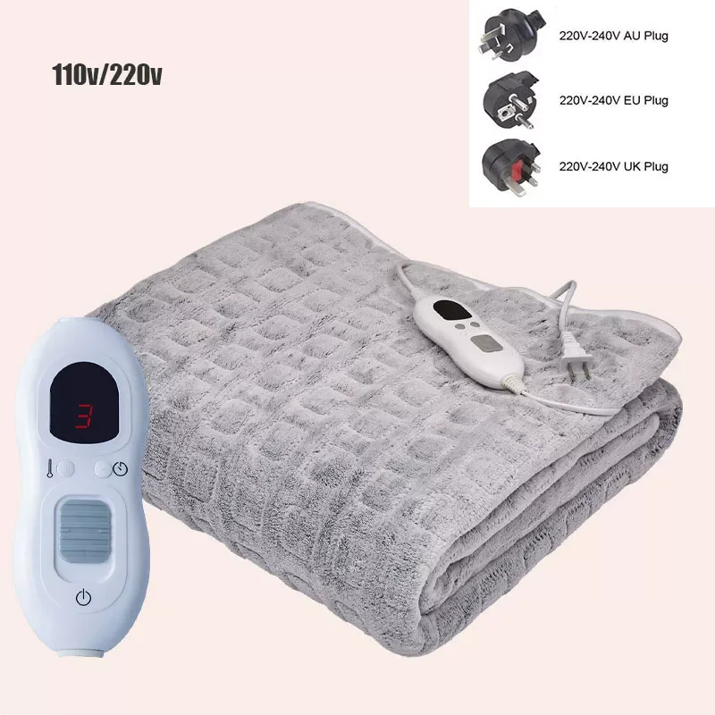 

110V/220V Electric Blanket Warm Heater for Body Manta Electric Heated Blanket Electric Heating Blanket Carpets Heated Mat