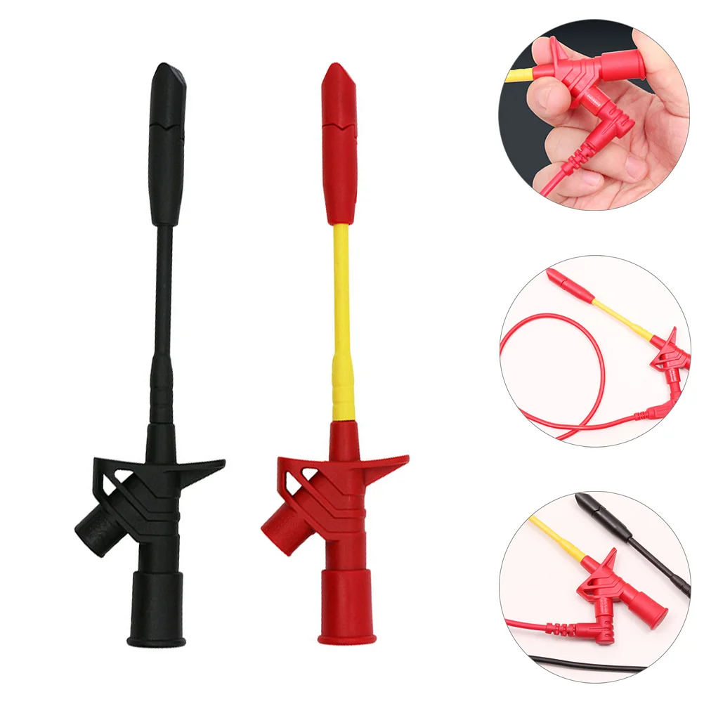 

2 шт. практичный быстросъемный зажим для изоляции