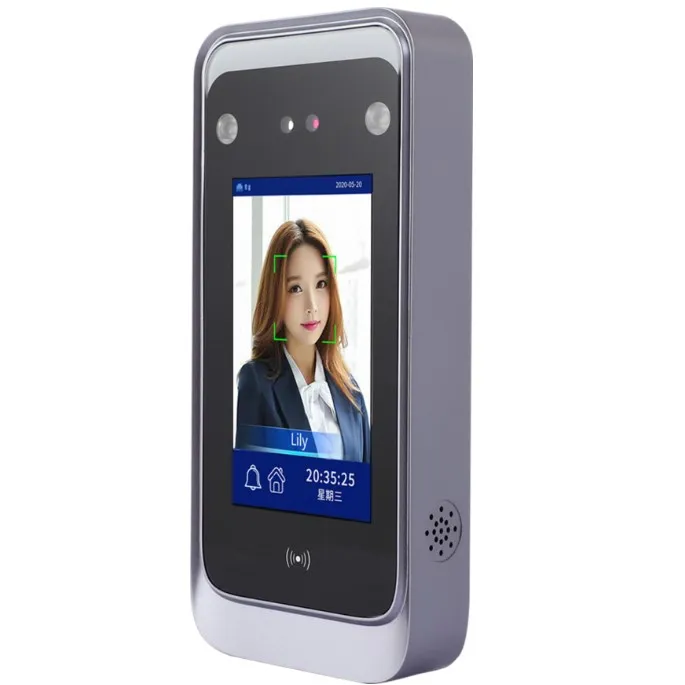 

Dynamic Face Recognition Access Control Reader Time Attendance Integrated Terminal Biometric Attendance Machine