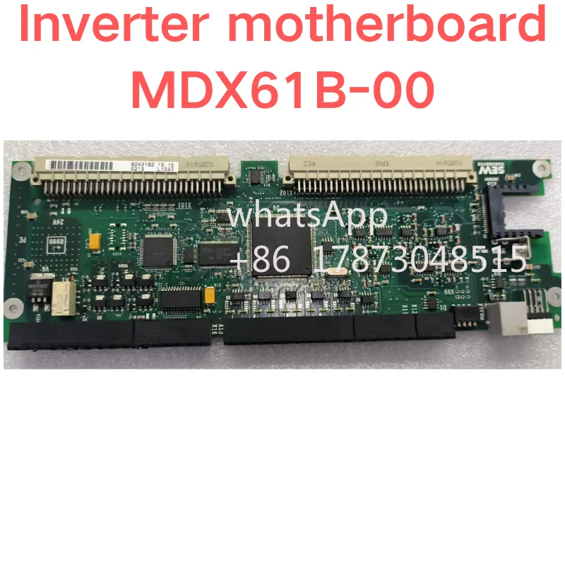 Подержанная материнская плата SEW Inverter MDX61B-00 тест ОК